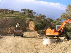 movimiento suelo construccion excavacion reciclaje